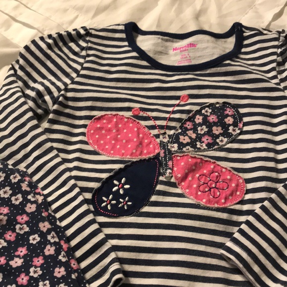 Adorable girls 2-piece outfit - Picture 2 of 2